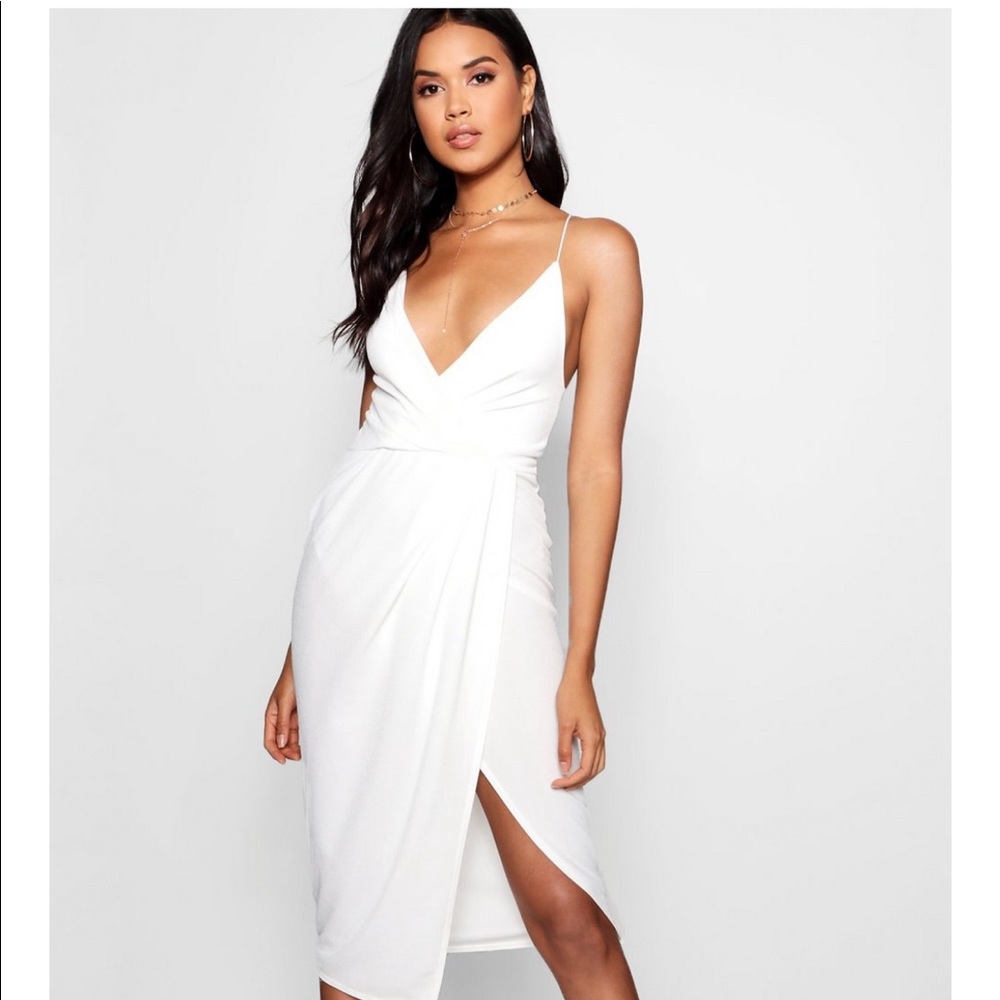 Pink Boohoo Night Dress